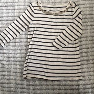 Three-quarter Sleeve Top